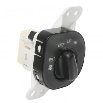 2004 Toyota Highlander HVAC Blower Control Switch Rear Standard Motor Products HS399 image 2 of 3