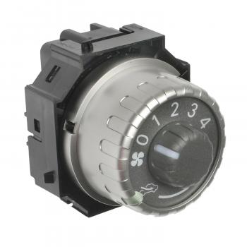 2007 Toyota Yaris HVAC Blower Control Switch Standard Motor Products HS401 image 2 of 3