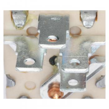 1983 Jeep CJ5 HVAC Blower Control Switch Standard Motor Products HS419 image 3 of 3