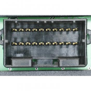 2009 Dodge Durango HVAC Temperature Control Panel Standard Motor Products HS440 image 3 of 4