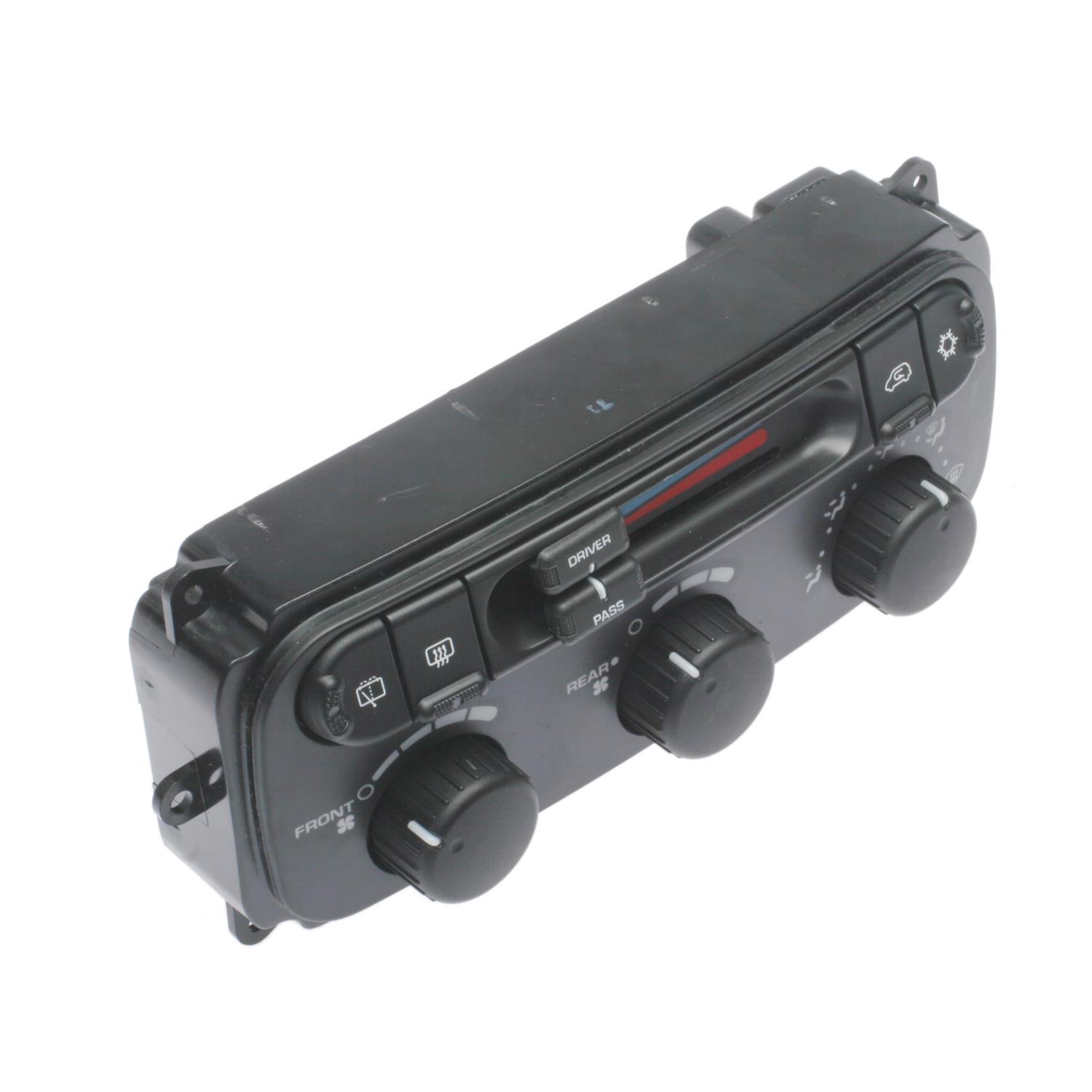 Standard Motor Products HS449 - A/C Selector Switch Standard Motor Products HS449 A/C Selector Switch product image 2 of 4