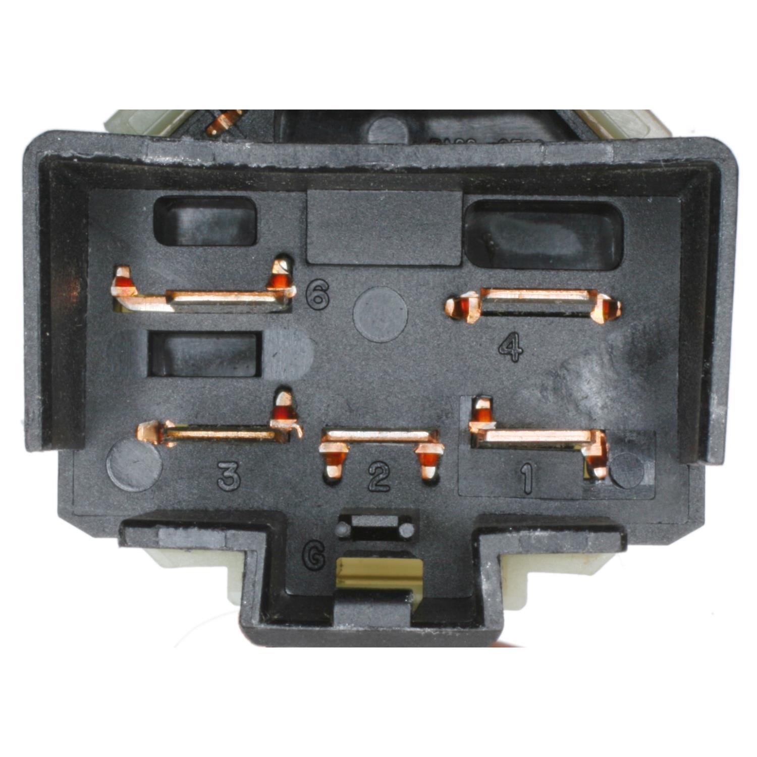 Standard Motor Products HS456 - HVAC Blower Control Switch Standard Motor Products HS456 HVAC Blower Control Switch product image 3 of 3