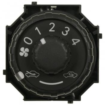 2008 Toyota Yaris HVAC Blower Control Switch Standard Motor Products HS506 image 1 of 3