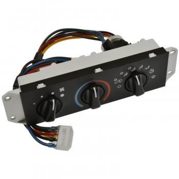 2004 Jeep Wrangler HVAC Blower Control Switch Standard Motor Products HS532 image 3 of 4