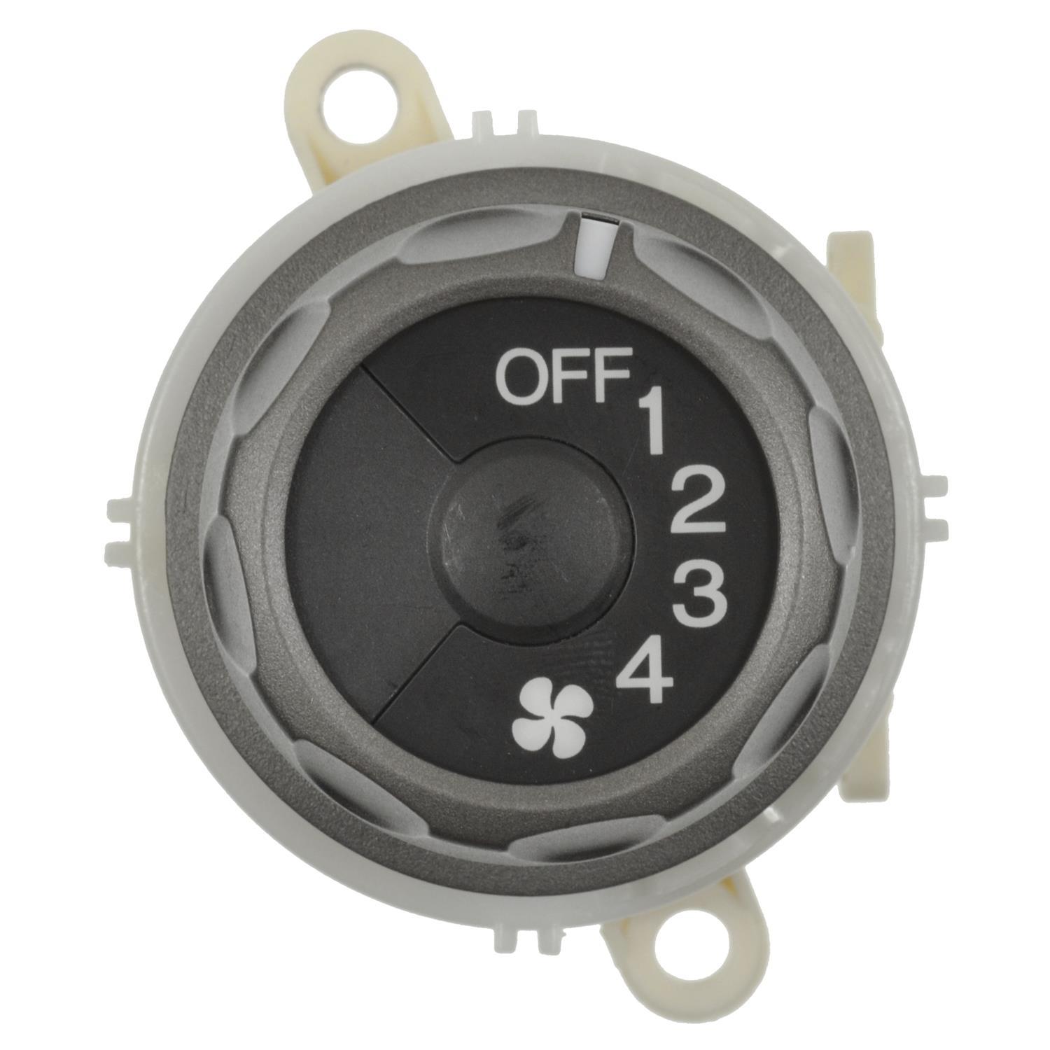 Standard Motor Products HS538 - HVAC Blower Control Switch Standard Motor Products HS538 HVAC Blower Control Switch product image 1 of 3