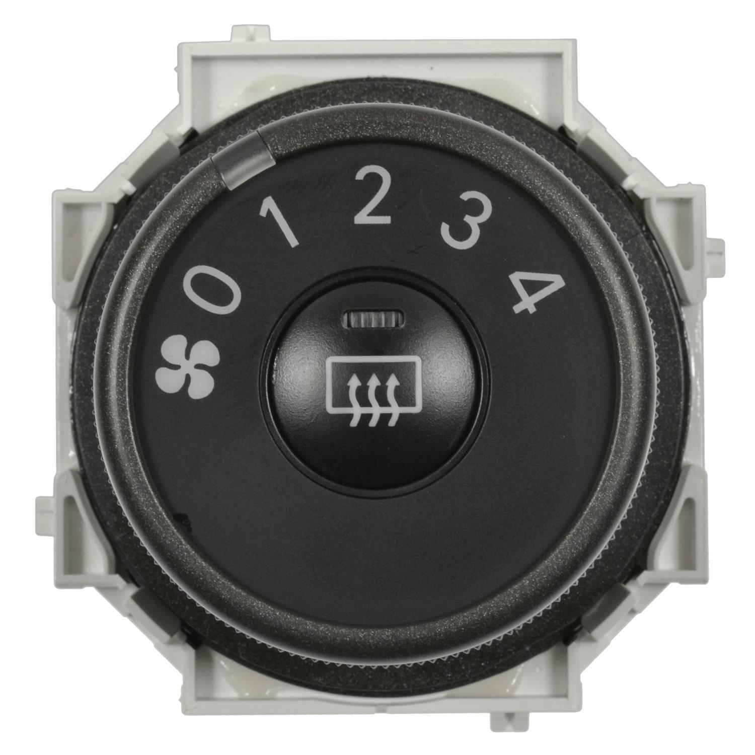 Standard Motor Products HS543 - HVAC Blower Control Switch Standard Motor Products HS543 HVAC Blower Control Switch product image 1 of 3