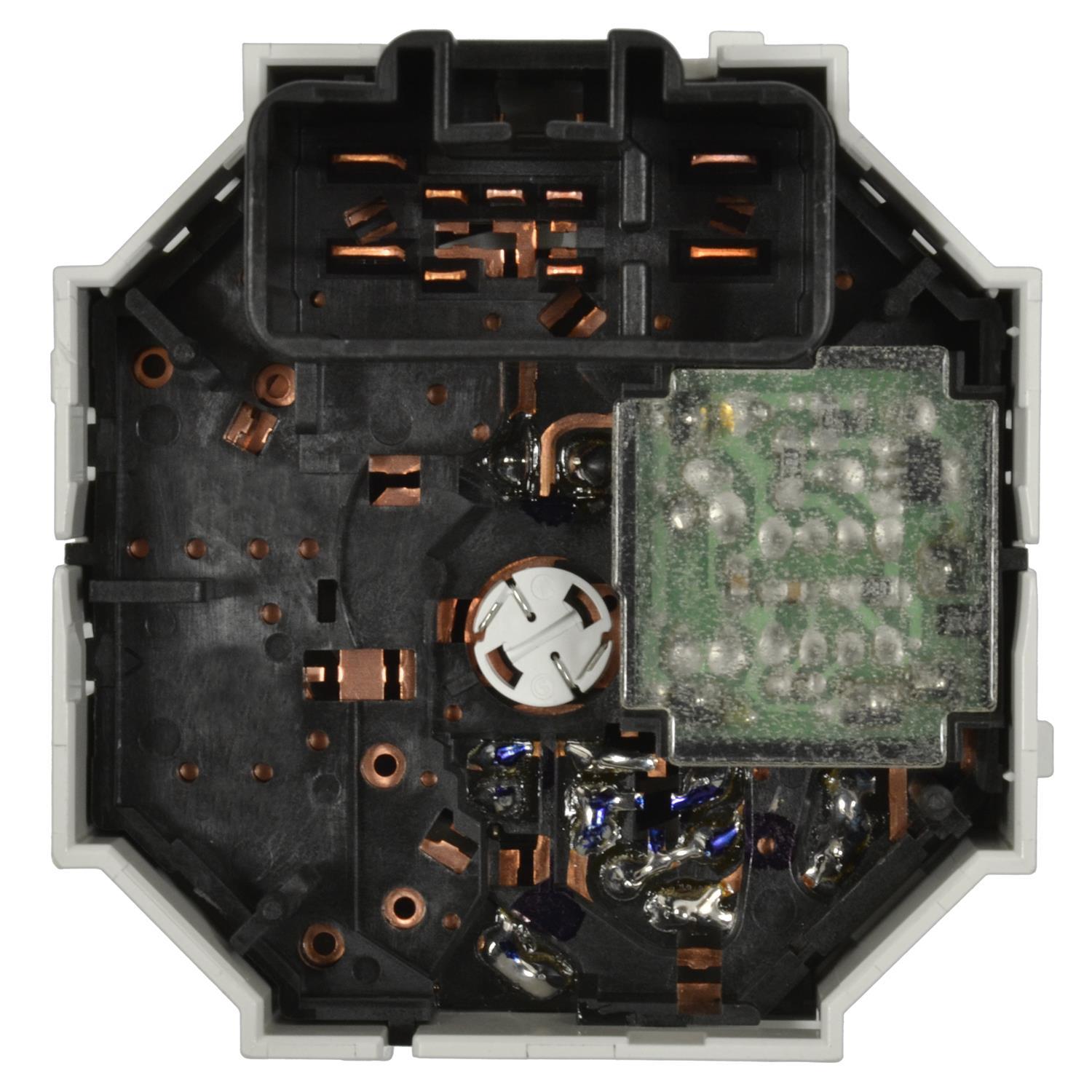 Standard Motor Products HS543 - HVAC Blower Control Switch Standard Motor Products HS543 HVAC Blower Control Switch product image 2 of 3