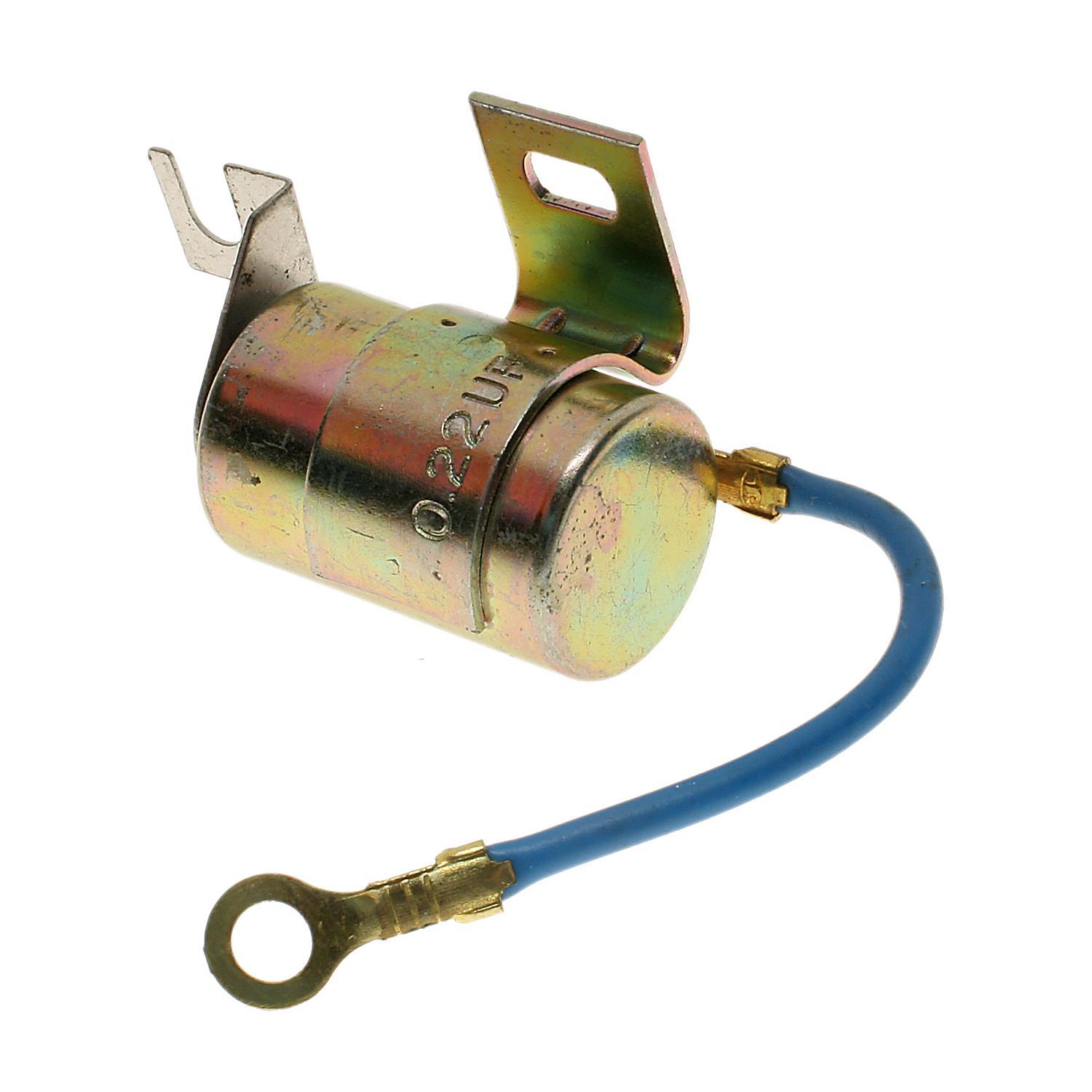 Standard Motor Products JC63 - Ignition Condenser Standard Motor Products JC63 Ignition Condenser product image 2 of 3