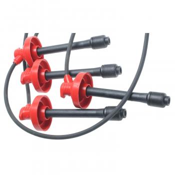 1991 Toyota Camry Distributor Cap / Spark Plug Wire Kit Standard Motor Products JH147 image 4 of 4