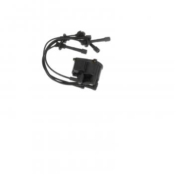 1992 Geo Prizm Distributor Cap / Spark Plug Wire Kit Standard Motor Products JH148 image 2 of 4