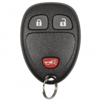2007 GMC Yukon Remote Control Transmitter for Keyless Entry and Alarm System Standard Motor Products KET110 image 1 of 3