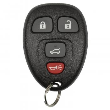 2009 Chevrolet Suburban 2500 Remote Control Transmitter for Keyless Entry and Alarm System Standard Motor Products KET115 image 1 of 3