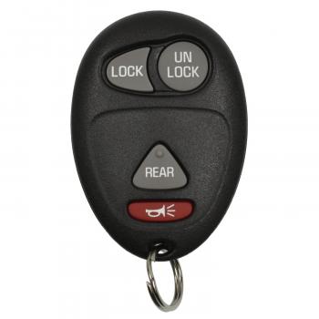 2003 Pontiac Aztek Remote Control Transmitter for Keyless Entry and Alarm System Standard Motor Products KET122 image 1 of 3
