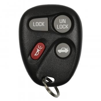 2002 Chevrolet Impala Remote Control Transmitter for Keyless Entry and Alarm System Standard Motor Products KET123 image 1 of 3