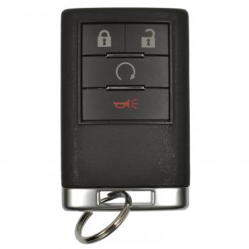 2009 Cadillac Escalade Remote Control Transmitter for Keyless Entry and Alarm System Standard Motor Products KET135 image 1 of 2