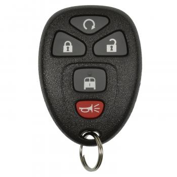 2010 Chevrolet Express 3500 Remote Control Transmitter for Keyless Entry and Alarm System Standard Motor Products KET142 image 2 of 2