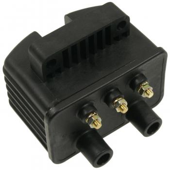 1984 Harley Davidson FLH Electra Glide Ignition Coil Standard Motor Products MC1201 image 2 of 3