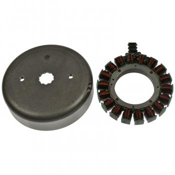 2002 Harley Davidson FXSTD Softail Deuce Alternator Stator Standard Motor Products MC2101 image 2 of 4