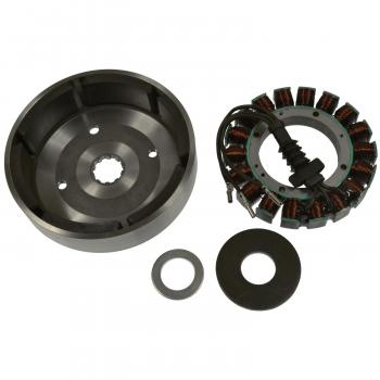 2002 Harley Davidson FXSTD Softail Deuce Alternator Stator Standard Motor Products MC2101 image 3 of 4