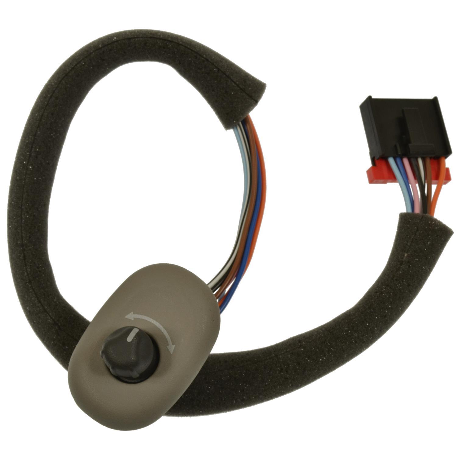 Standard Motor Products MRS156 - Door Remote Mirror Switch Standard Motor Products MRS156 Door Remote Mirror Switch product image 2 of 3