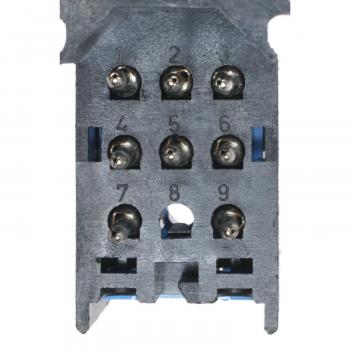 2000 Volvo C70 Neutral Safety Switch Standard Motor Products NS490 image 3 of 3