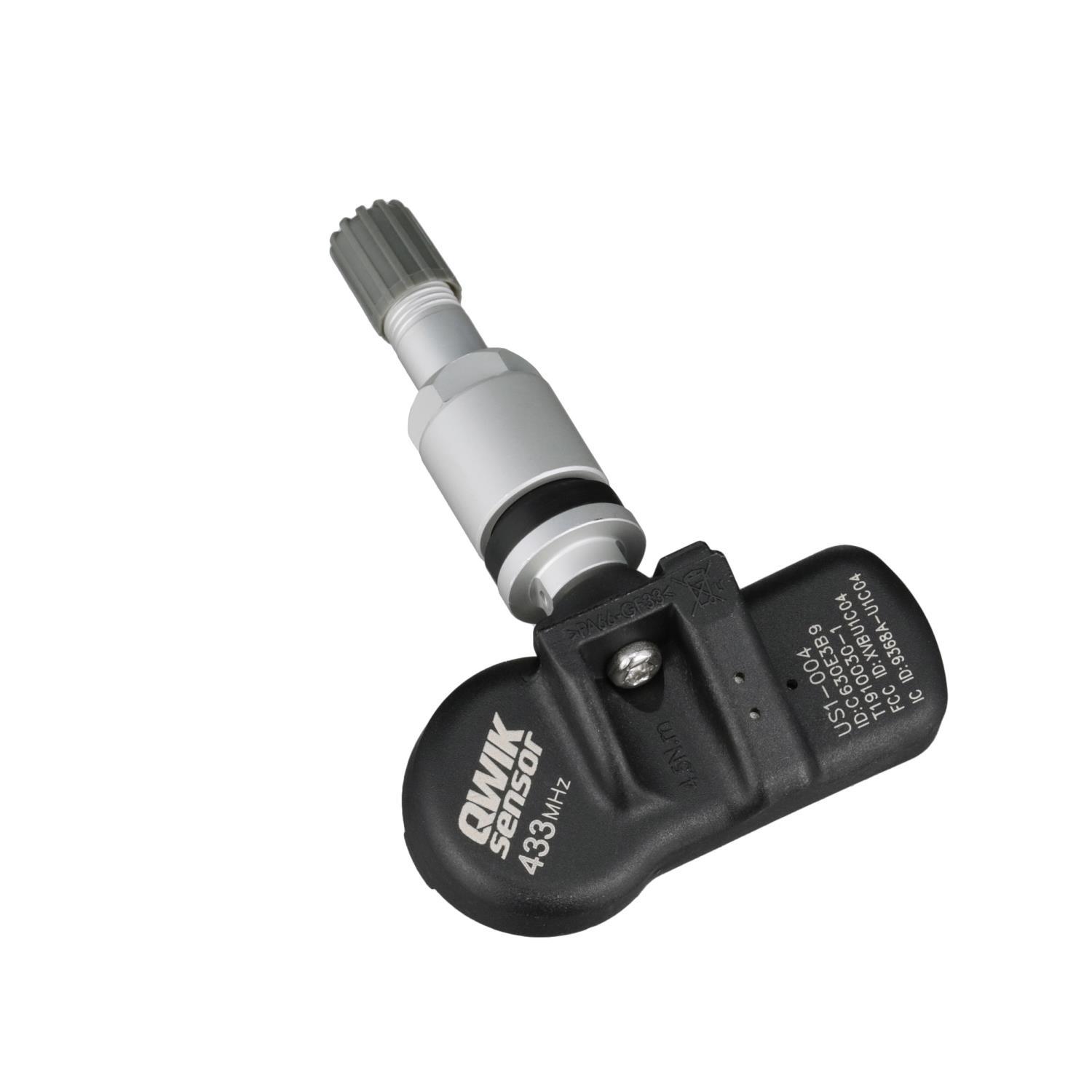 Standard Motor Products QS104M - Tire Pressure Monitoring System Programmable Sensor Standard Motor Products QS104M Tire Pressure Monitoring System Programmable Sensor product image 1 of 5