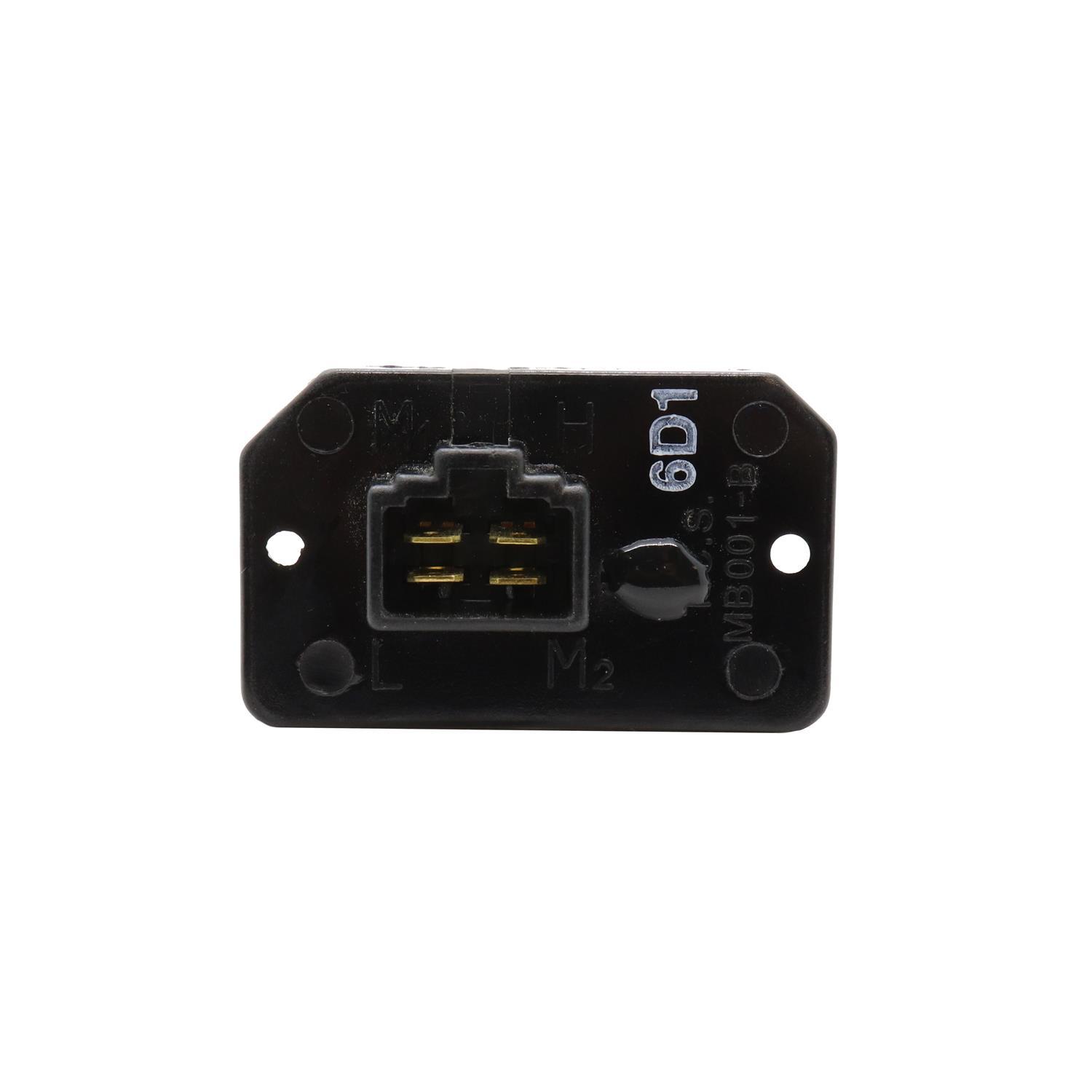 Standard Motor Products RU1000 - HVAC Blower Motor Resistor Standard Motor Products RU1000 HVAC Blower Motor Resistor product image 3 of 3