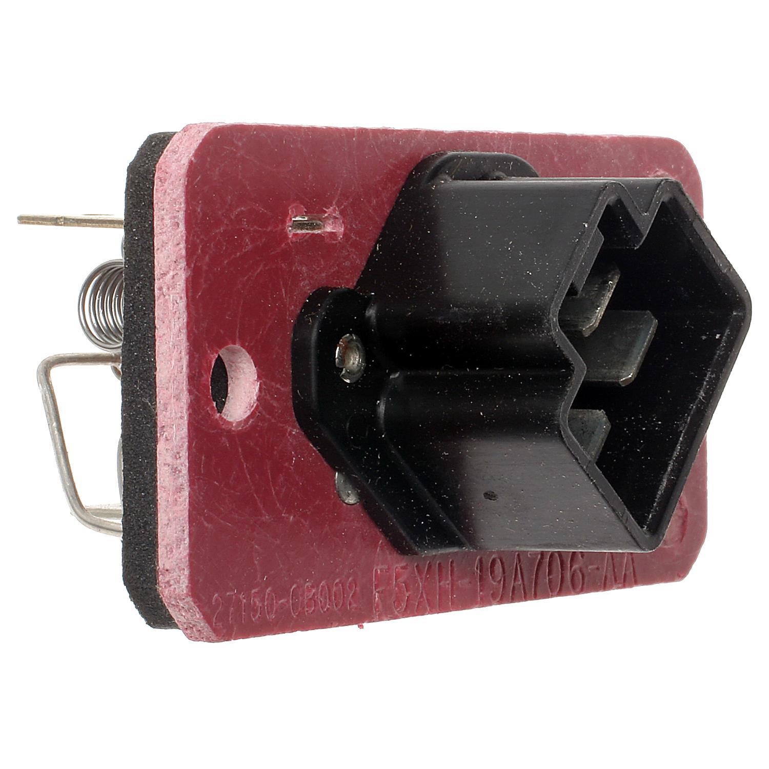 Standard Motor Products RU225 - HVAC Blower Motor Resistor Standard Motor Products RU225 HVAC Blower Motor Resistor product image 2 of 3