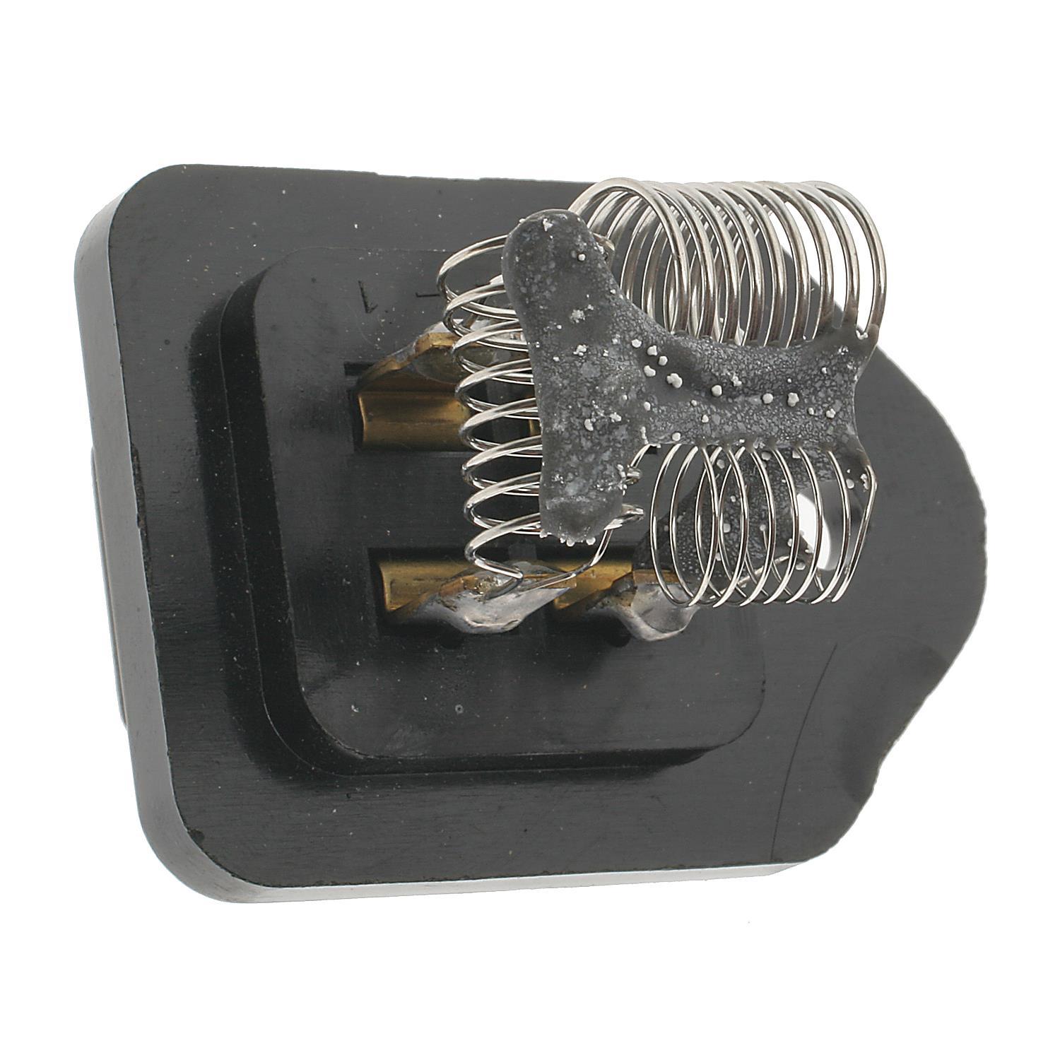 Standard Motor Products RU236 - HVAC Blower Motor Resistor Standard Motor Products RU236 HVAC Blower Motor Resistor product image 1 of 3