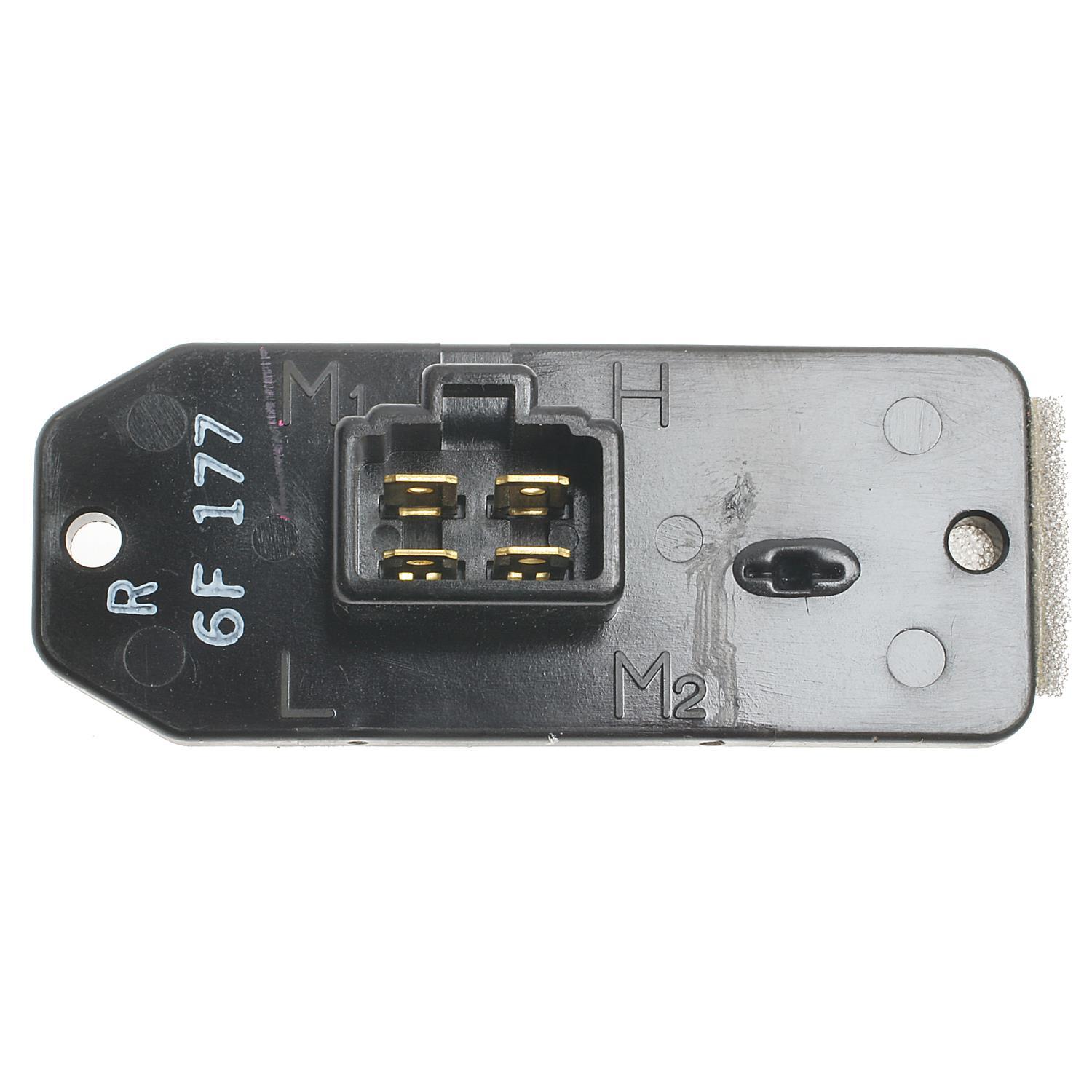 Standard Motor Products RU239 - HVAC Blower Motor Resistor Standard Motor Products RU239 HVAC Blower Motor Resistor product image 3 of 3