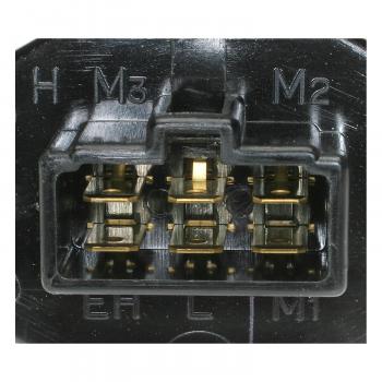 1987 Toyota Cressida HVAC Blower Motor Resistor Standard Motor Products RU249 image 3 of 3