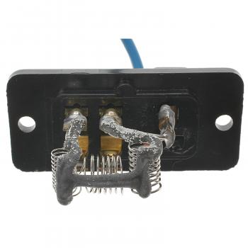 1989 Mazda 323 HVAC Blower Motor Resistor Standard Motor Products RU256 image 1 of 4