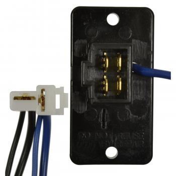 1996 Mitsubishi Mighty Max HVAC Blower Motor Resistor Standard Motor Products RU269 image 3 of 3