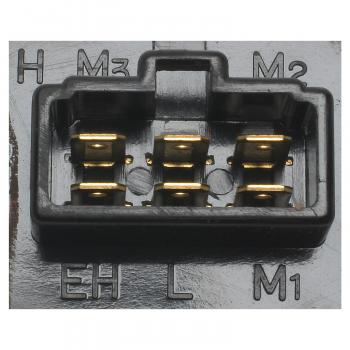 1985 Toyota Cressida HVAC Blower Motor Resistor Standard Motor Products RU299 image 3 of 3
