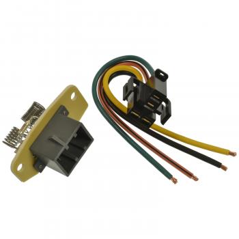 1996 Ford Bronco HVAC Blower Motor Resistor Kit Standard Motor Products RU318HTK image 3 of 4