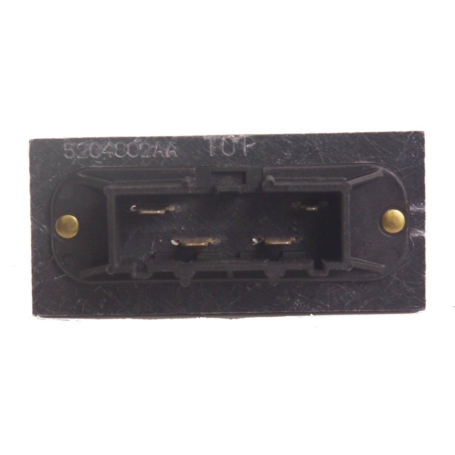 Standard Motor Products RU346 - HVAC Blower Motor Resistor Standard Motor Products RU346 HVAC Blower Motor Resistor product image 1 of 3