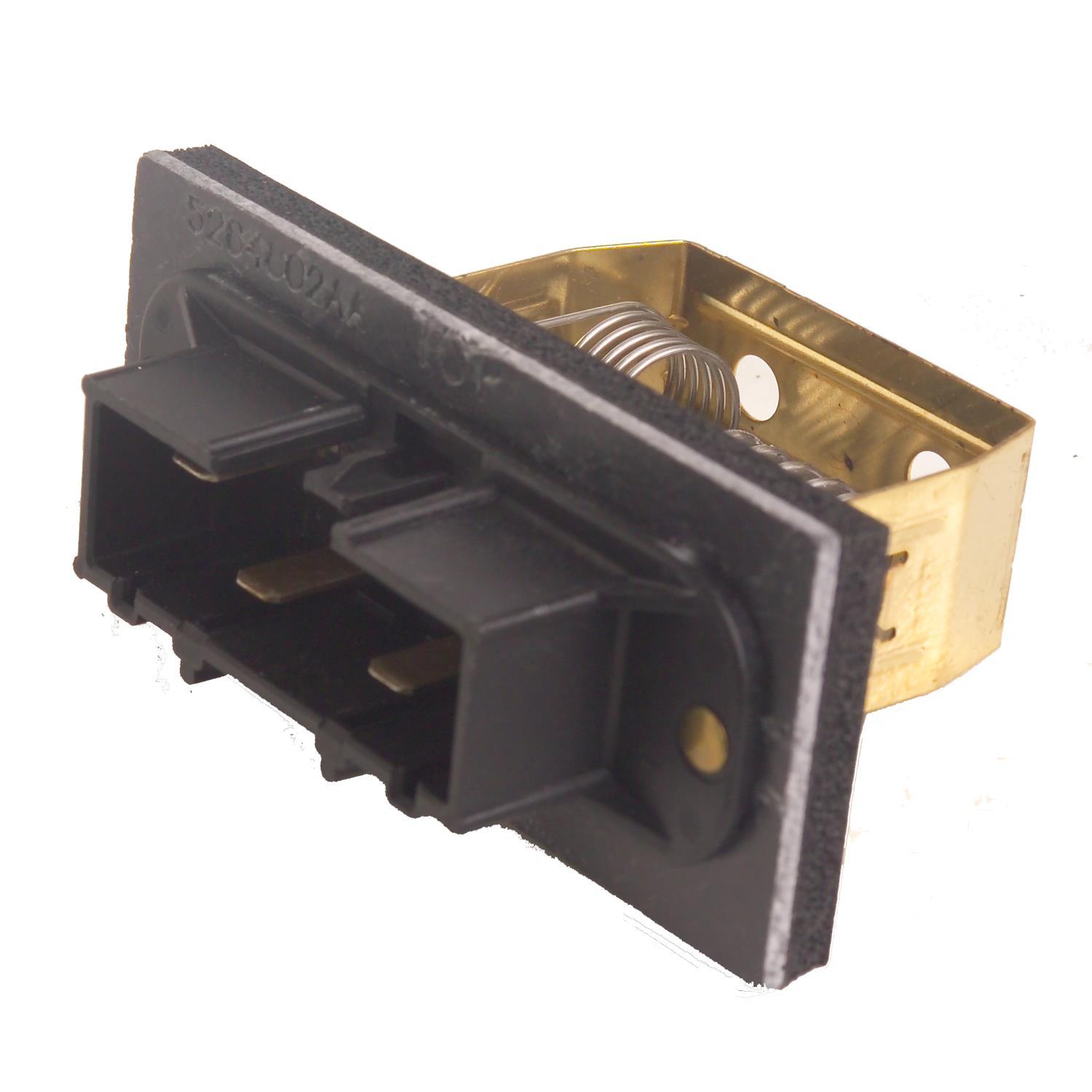 Standard Motor Products RU346 - HVAC Blower Motor Resistor Standard Motor Products RU346 HVAC Blower Motor Resistor product image 2 of 3