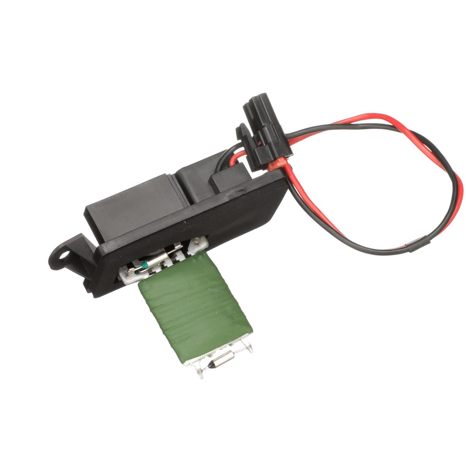 Standard Motor Products RU371 - HVAC Blower Motor Resistor Standard Motor Products RU371 HVAC Blower Control Switch product image 1 of 7