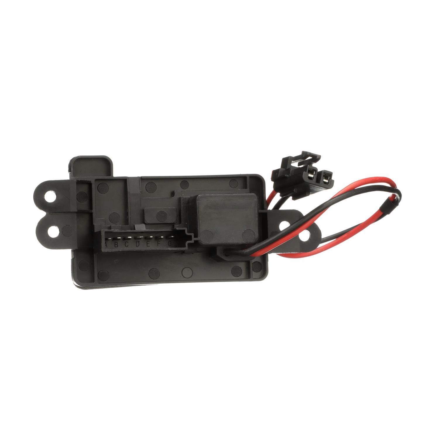 Standard Motor Products RU377 - HVAC Blower Motor Resistor Standard Motor Products RU377 HVAC Blower Motor Resistor product image 3 of 7