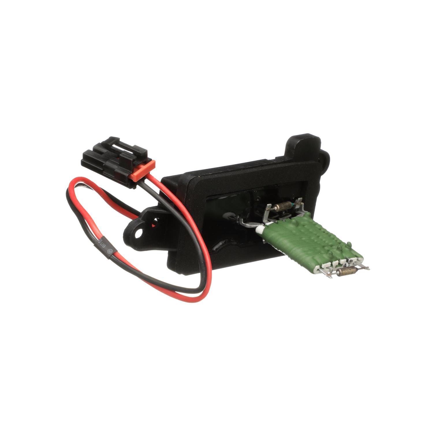 Standard Motor Products RU377 - HVAC Blower Motor Resistor Standard Motor Products RU377 HVAC Blower Motor Resistor product image 4 of 7