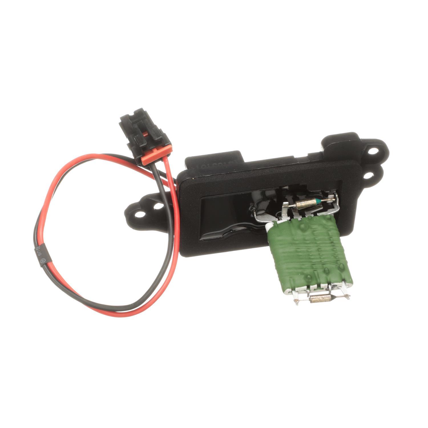 Standard Motor Products RU377 - HVAC Blower Motor Resistor Standard Motor Products RU377 HVAC Blower Motor Resistor product image 5 of 7