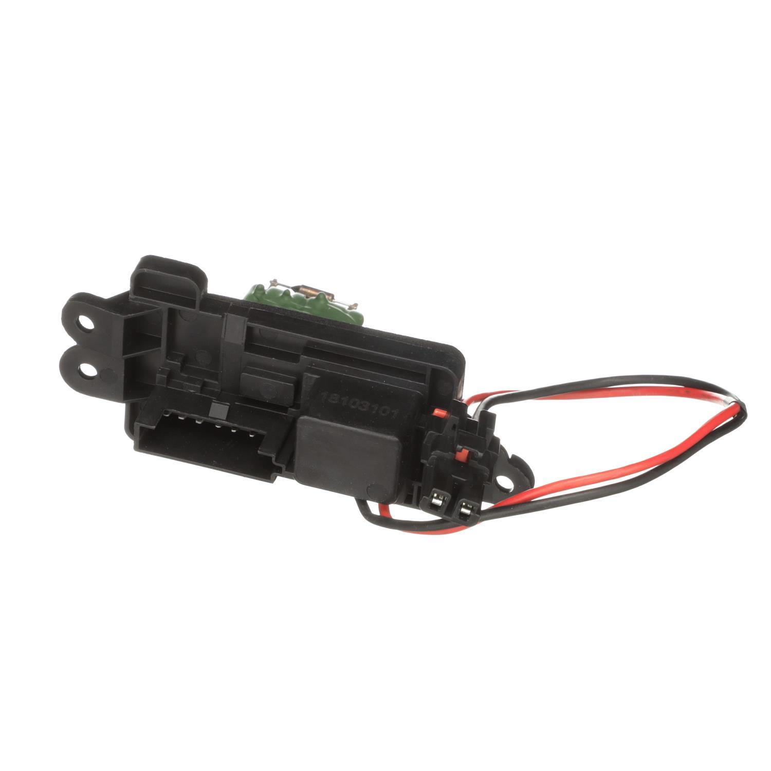 Standard Motor Products RU377 - HVAC Blower Motor Resistor Standard Motor Products RU377 HVAC Blower Motor Resistor product image 6 of 7