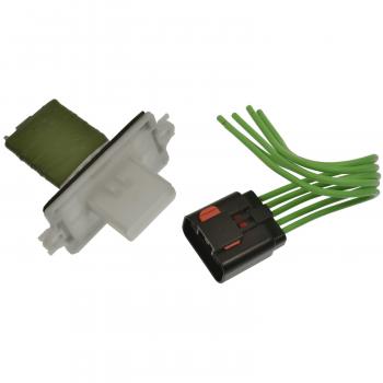 2009 Dodge Durango HVAC Blower Motor Resistor Kit Front Standard Motor Products RU380HTK image 3 of 4