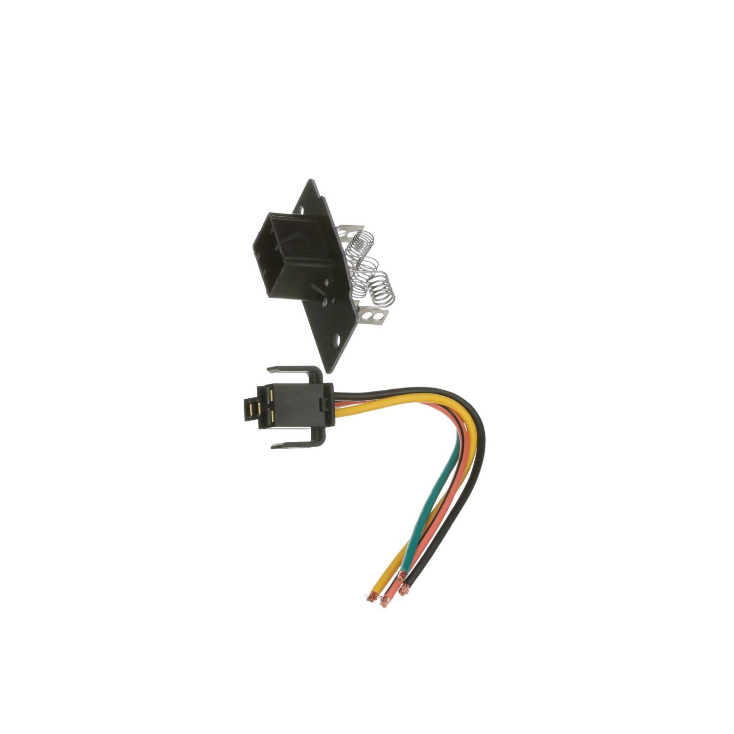 Standard Motor Products RU403HTK - HVAC Blower Motor Resistor Kit Standard Motor Products RU403HTK HVAC Blower Motor Resistor Kit product image 1 of 4