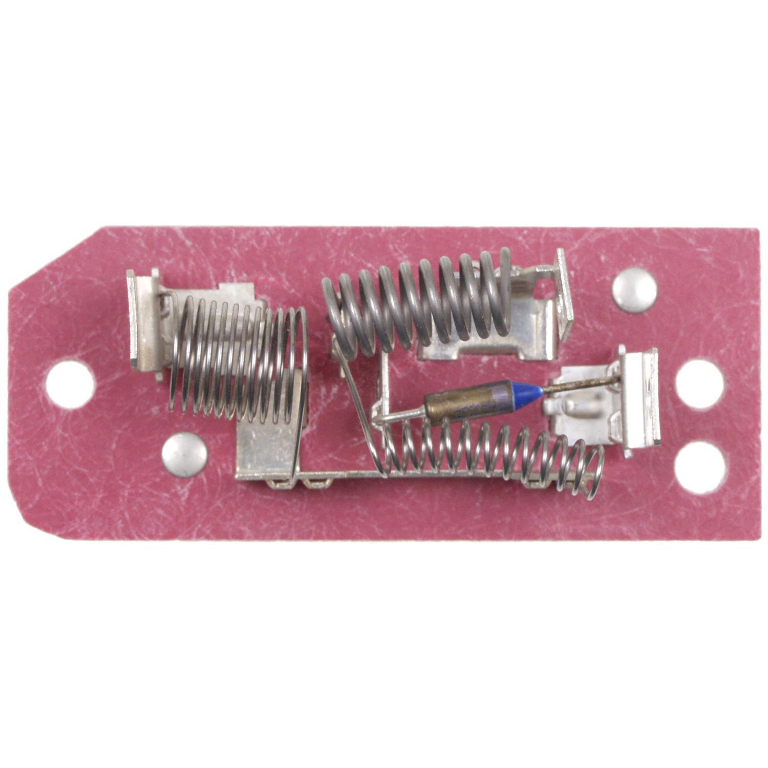 Standard Motor Products RU406 HVAC Blower Motor Resistor product image 1 of 3