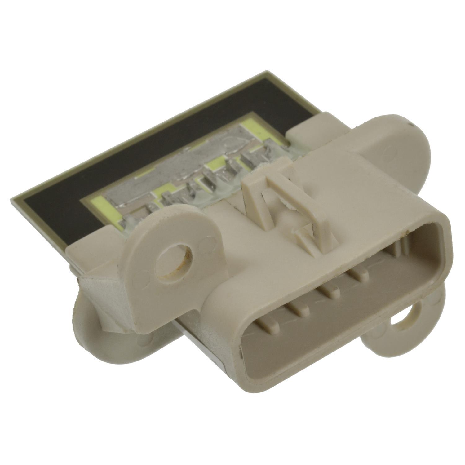 Standard Motor Products RU42 - HVAC Blower Motor Resistor Standard Motor Products RU42 HVAC Blower Motor Resistor product image 2 of 3