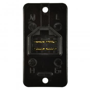 1986 Acura Integra HVAC Blower Motor Resistor Standard Motor Products RU435 image 3 of 3