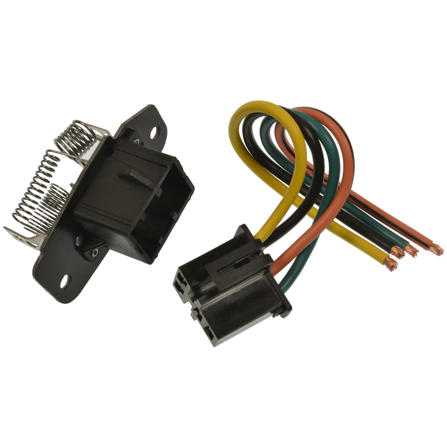 Standard Motor Products RU445HTK - HVAC Blower Motor Resistor Kit Standard Motor Products RU445HTK HVAC Blower Motor Resistor Kit product image 3 of 4