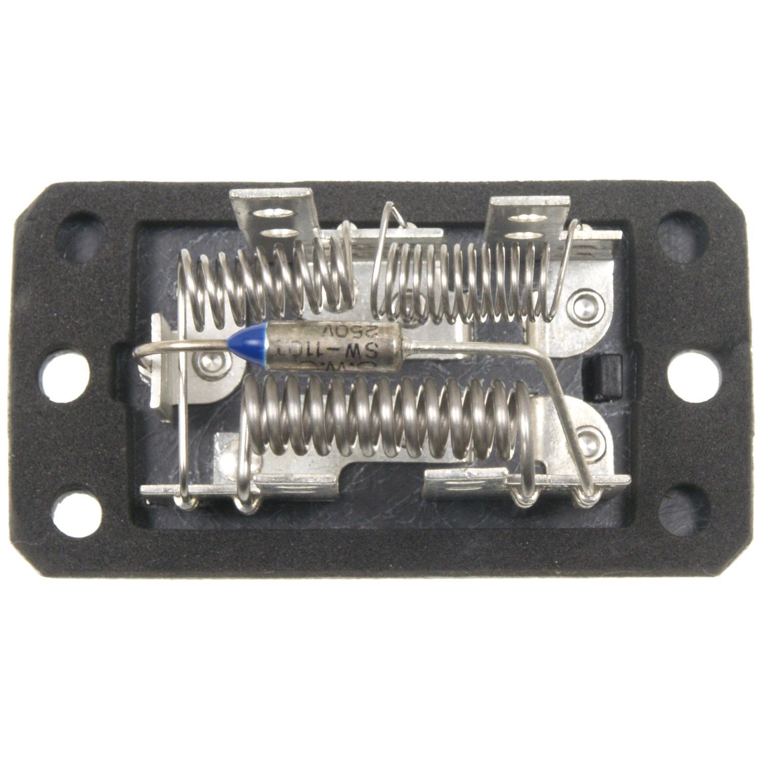 Standard Motor Products RU446 - HVAC Blower Motor Resistor Standard Motor Products RU446 HVAC Blower Motor Resistor product image 1 of 3