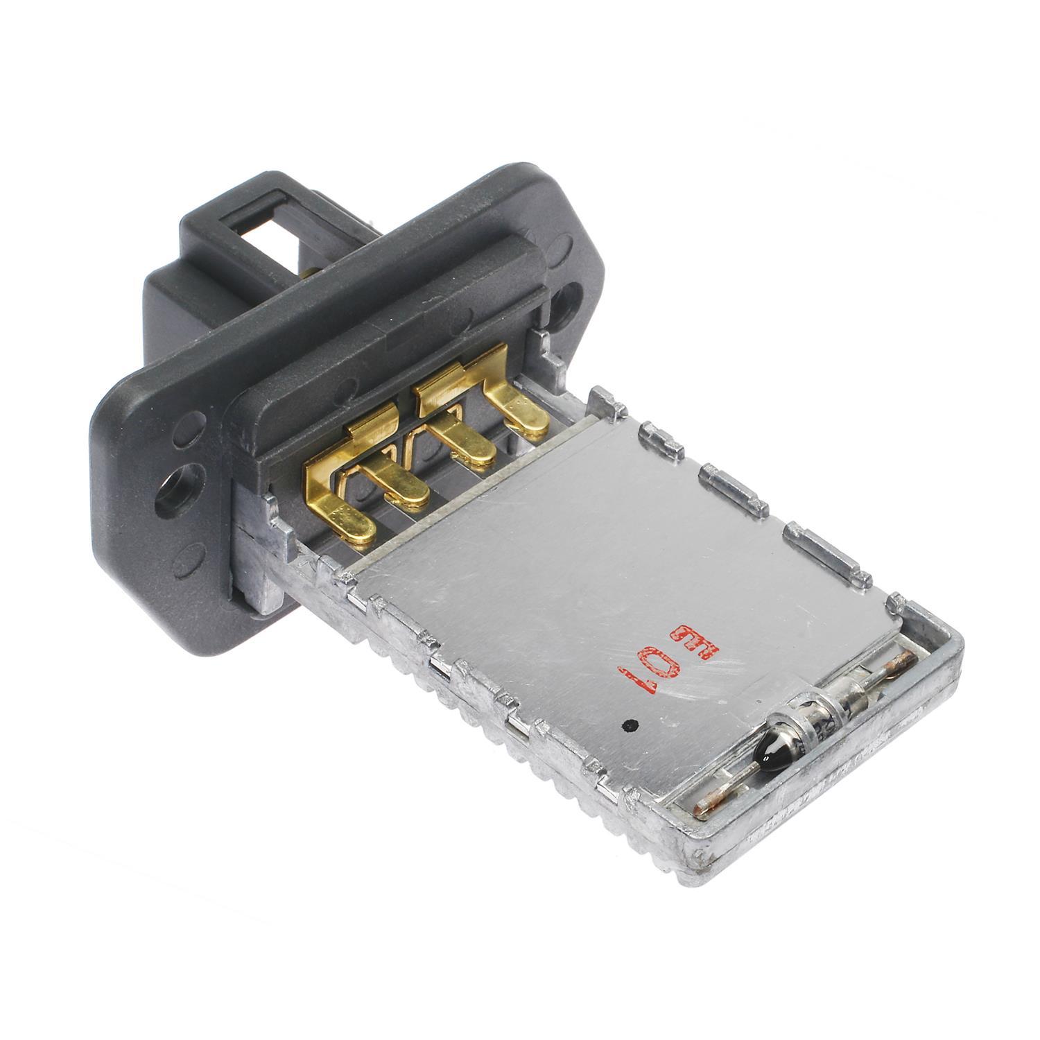 Standard Motor Products RU459 - HVAC Blower Motor Resistor Standard Motor Products RU459 HVAC Blower Motor Resistor product image 1 of 3